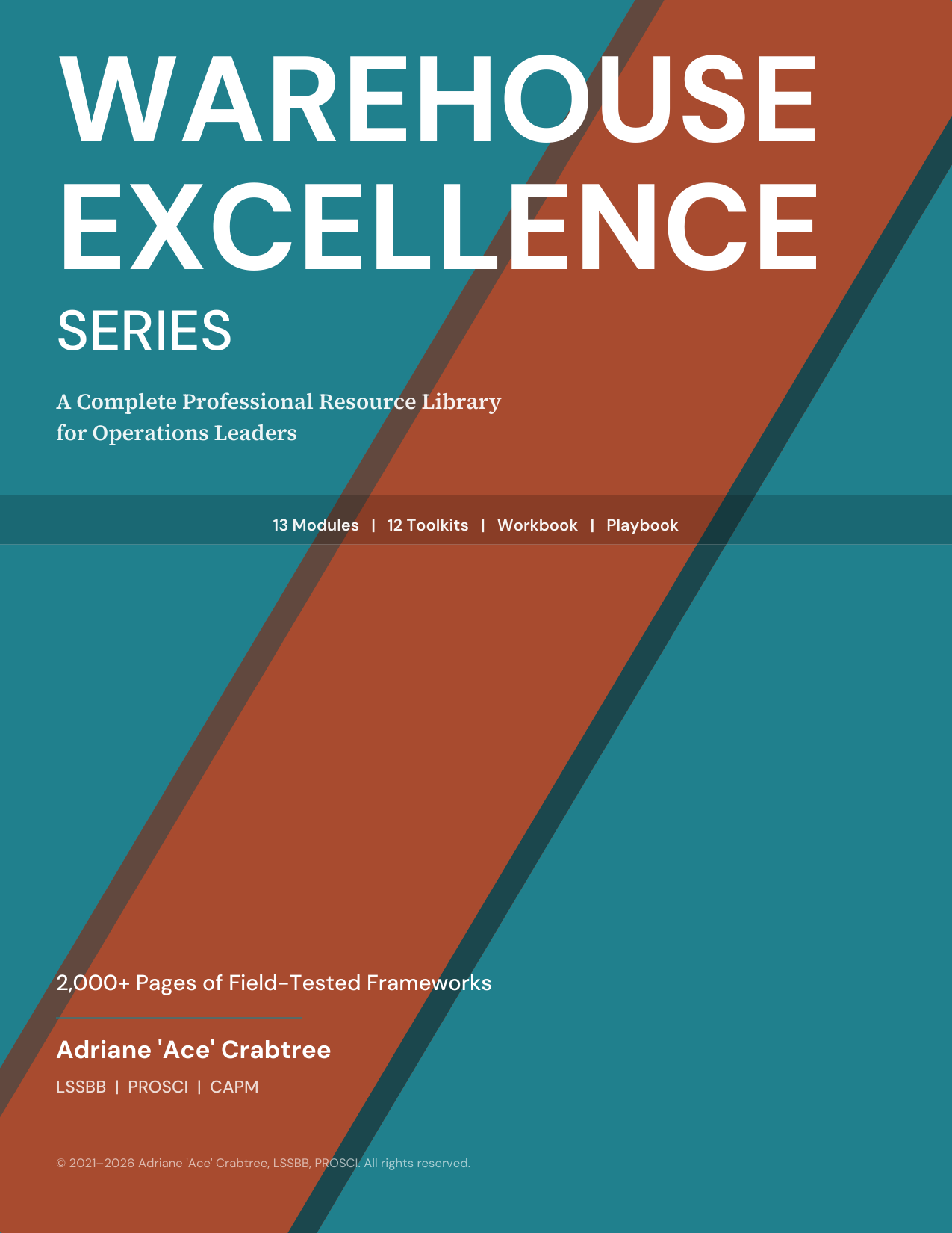 Warehouse Excellence Series cover